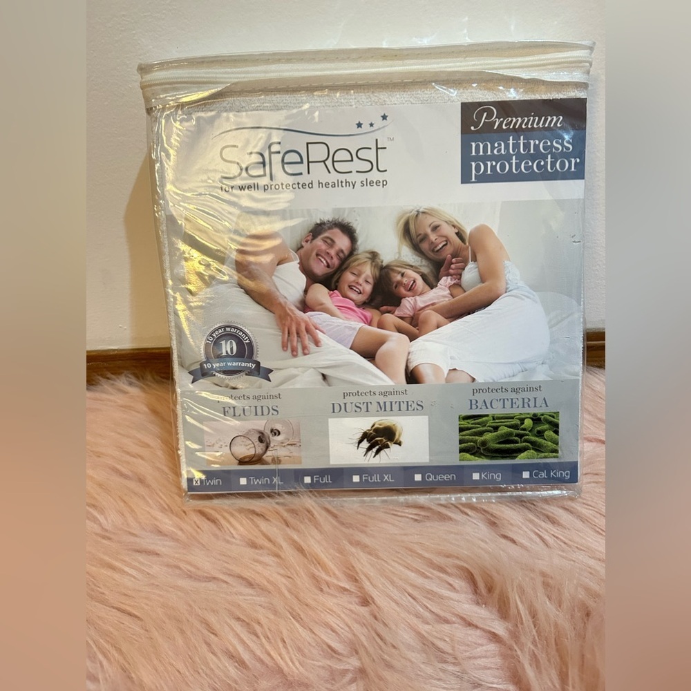 Twin Size Mattress Protector